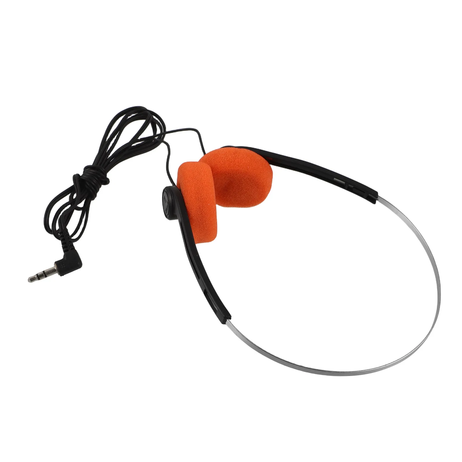 Headphones Retro On-ear Lightweight Clear Vocals Adjustable Travel Wired Orange Comfortable Student School Friendly Portable
Headphones Retro On-ear Lightweight Clear Vocals Adjustable Travel Wired Orange Comfortable Student School Friendly Portable