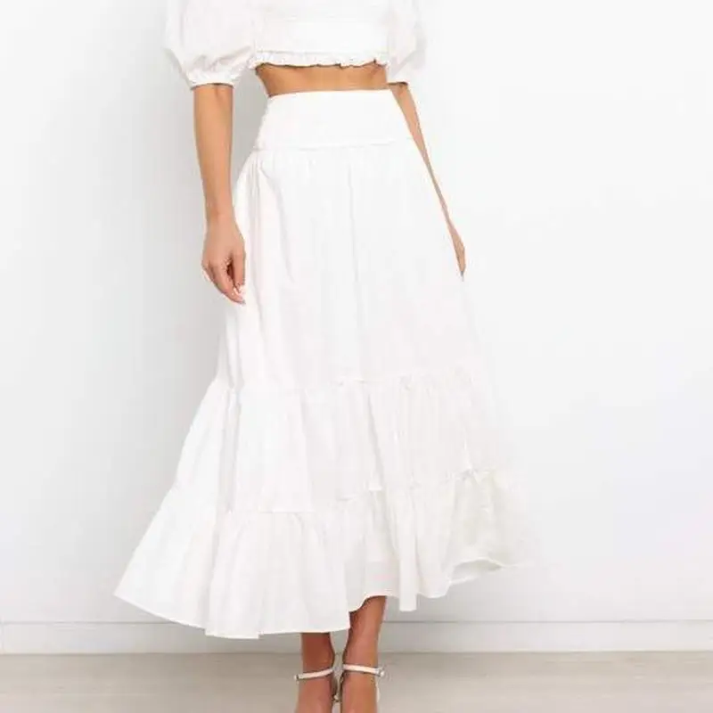 Юбка-миди трапециевидной формы с высокой талией, весна-лето, цветная плиссированная эластичная талия, облегающая длина f-Length Dr Office Commute Sle
Юбка-миди трапециевидной формы с высокой талией, весна-лето, цветная плиссированная эластичная талия, облегающая длина f-Length Dr Office Commute Sle