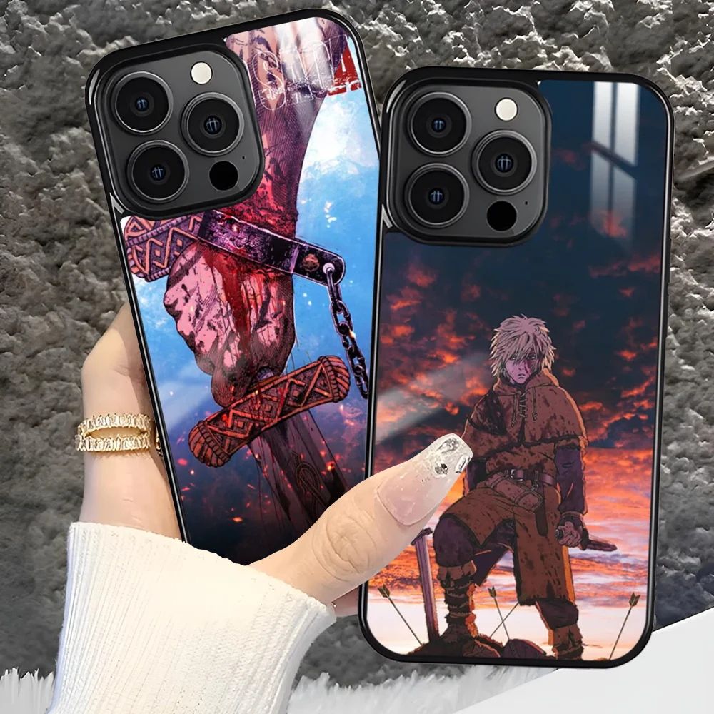V-Vinland Saga Anime Phone Case For iPhone 16 15 14 13 12 11 Pro Xs Max Mini Plus Antislip Shockproof Hard Funda
V-Vinland Saga Anime Phone Case For iPhone 16 15 14 13 12 11 Pro Xs Max Mini Plus Antislip Shockproof Hard Funda