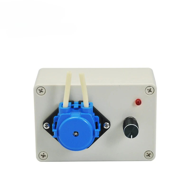 KCP-C simple adjustable speed and small flow 12V peristaltic pump with power adapter
KCP-C simple adjustable speed and small flow 12V peristaltic pump with power adapter