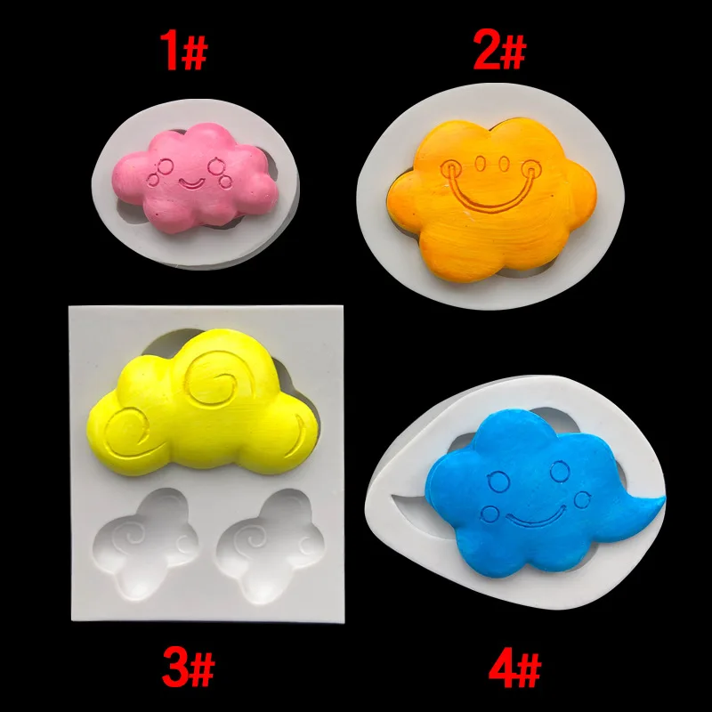 Fondant DIY Soft Pottery Clay Modeling Tools, A Variety of White Cloud Silicone Molds, Cake Insert Mold 15-487
Fondant DIY Soft Pottery Clay Modeling Tools, A Variety of White Cloud Silicone Molds, Cake Insert Mold 15-487