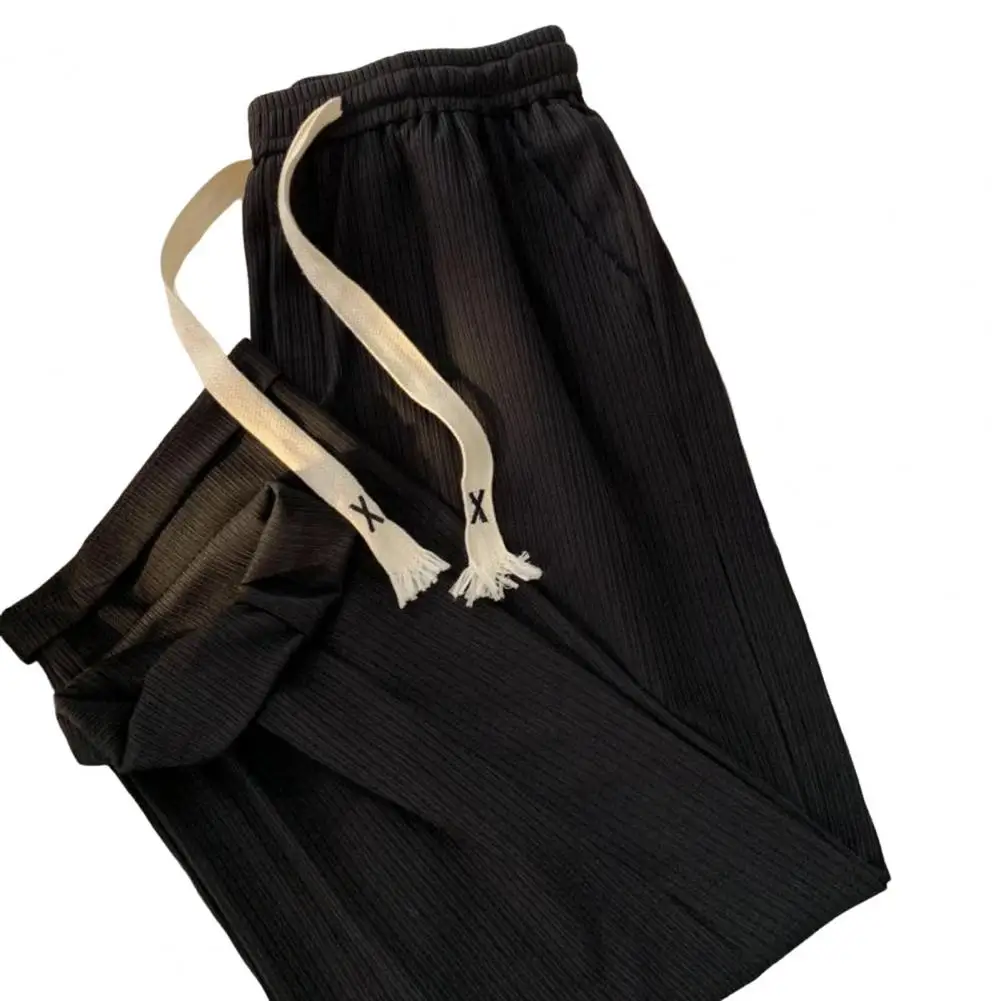Wide Leg Summer Pants Women 2023 Elastic Waist Drawstring Loose Deep Crotch Thin Women Trousers
Wide Leg Summer Pants Women 2023 Elastic Waist Drawstring Loose Deep Crotch Thin Women Trousers