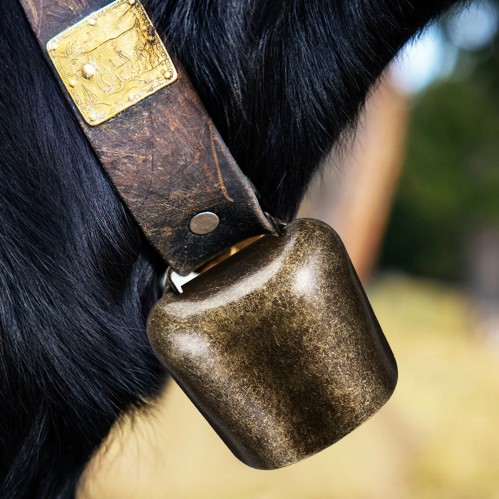 2 pcs Small Size Thickened Iron Bell Hanging Decor For Sheep Horse Cow Farming Animal Supplies Portable Anti-Lost Bell Pendant
2 pcs Small Size Thickened Iron Bell Hanging Decor For Sheep Horse Cow Farming Animal Supplies Portable Anti-Lost Bell Pendant