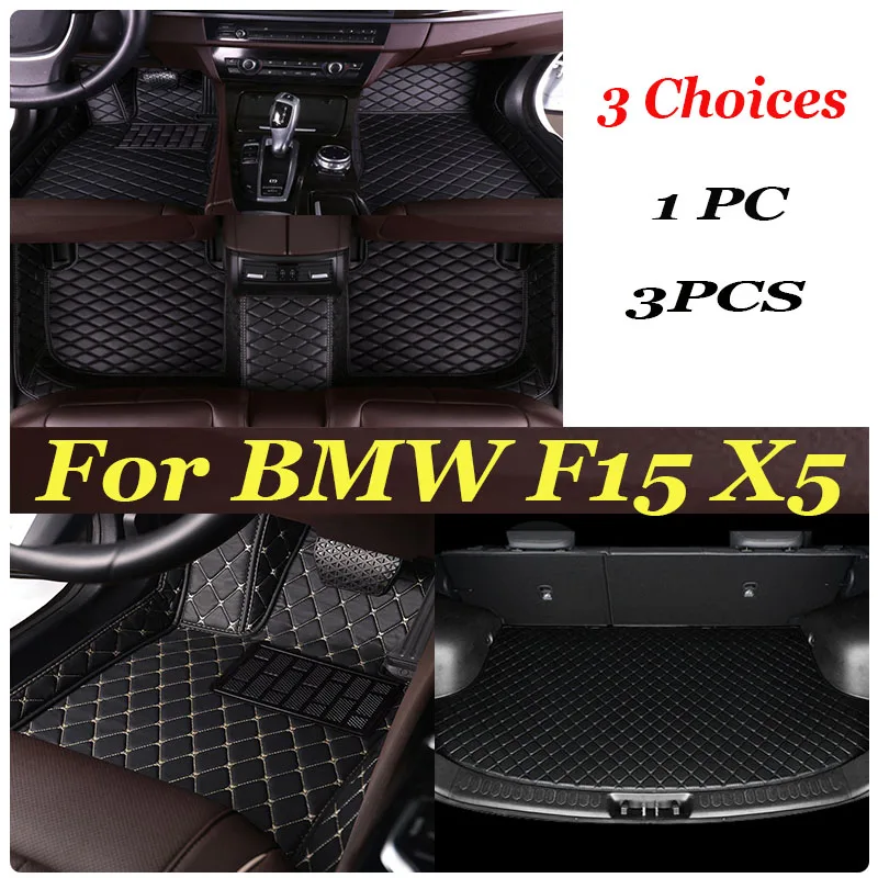 Car floor mats for BMW F15 X5 2014 2015 2016 2017 2018 Custom auto foot Pads automobile carpet cover
Car floor mats for BMW F15 X5 2014 2015 2016 2017 2018 Custom auto foot Pads automobile carpet cover