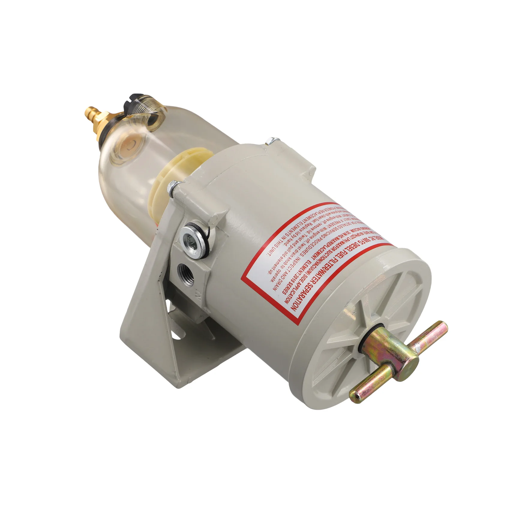 500FG Fuel Water Separator with Heater Diesel Engine 2010PM Filter Fuel Water Separator Assembly for Heavy Truck 12V
500FG Fuel Water Separator with Heater Diesel Engine 2010PM Filter Fuel Water Separator Assembly for Heavy Truck 12V