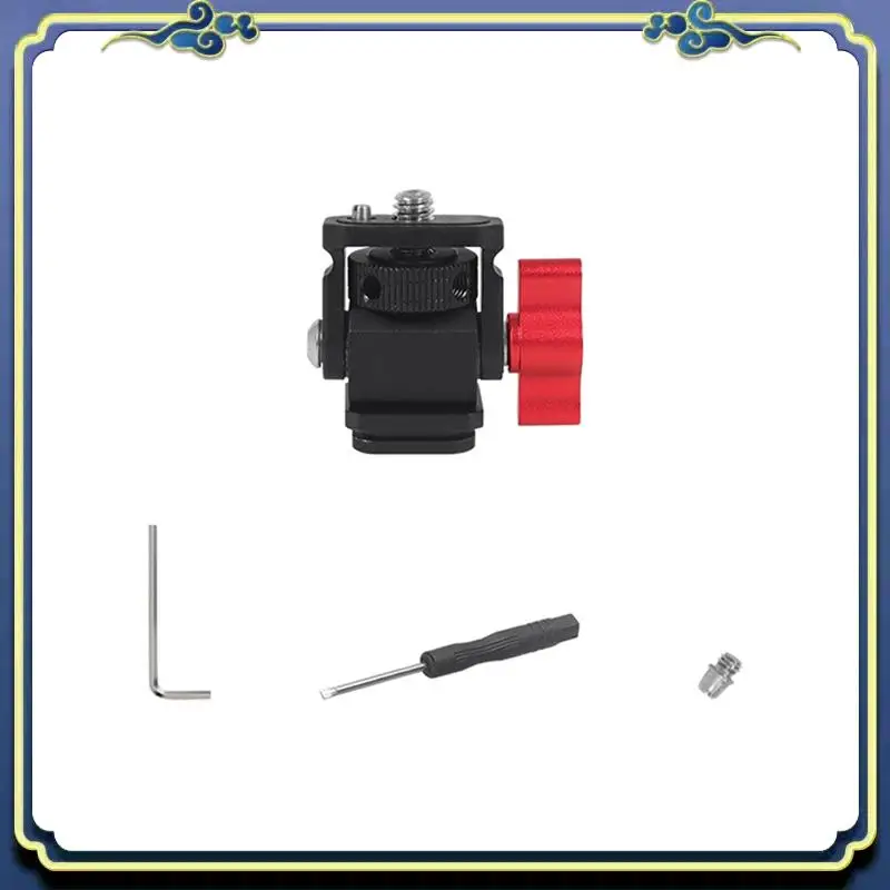 Portable Photography Stands Quick Release Mini Grip Adjustable Damping Worm Head 1/4 Screw Mount Monitor Expansion Bracket Easy
Portable Photography Stands Quick Release Mini Grip Adjustable Damping Worm Head 1/4 Screw Mount Monitor Expansion Bracket Easy