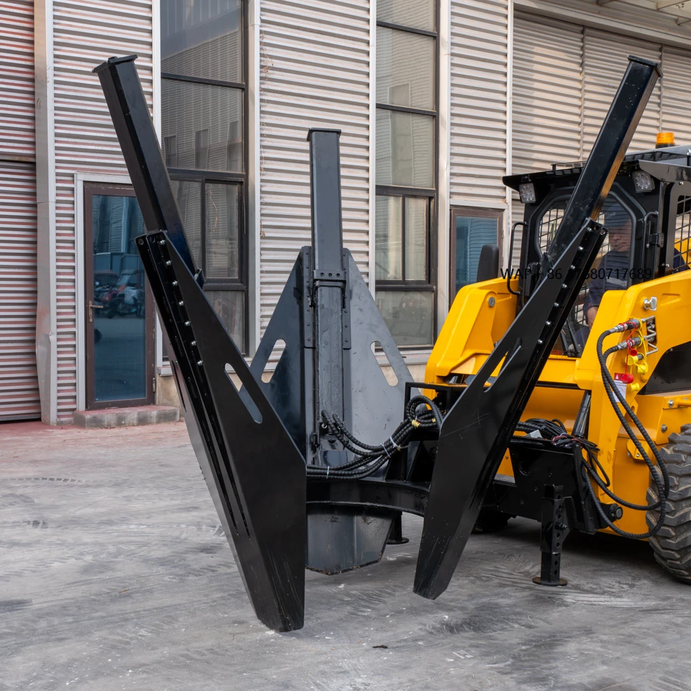 High Top Skid Steer Tree Transplanter Uprooting Cutting Machine for Construction Motor Gear Core Components CE EPA Certified 5
High Top Skid Steer Tree Transplanter Uprooting Cutting Machine for Construction Motor Gear Core Components CE EPA Certified 5