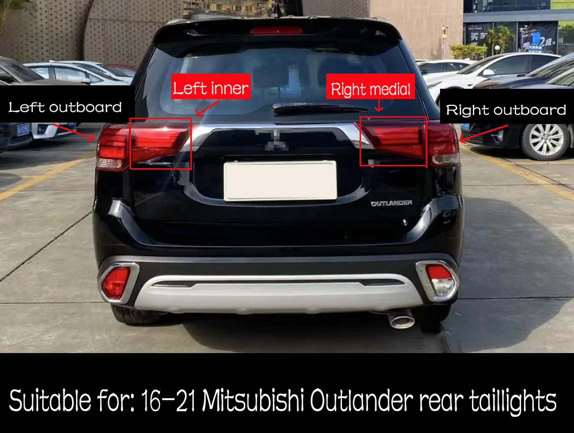 Светодиодные задние фонари для Mitsubishi Outlander PHEV 2016-2021, автомобильные сигнальные стоп-сигналы, сигнальные лампы для бампера
Светодиодные задние фонари для Mitsubishi Outlander PHEV 2016-2021, автомобильные сигнальные стоп-сигналы, сигнальные лампы для бампера