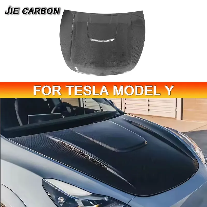 Для Tesla Model Y передний бампер из углеродного волокна, передний капот, вентиляционная крышка, капот, автоаксессуары, комплекты кузова
Для Tesla Model Y передний бампер из углеродного волокна, передний капот, вентиляционная крышка, капот, автоаксессуары, комплекты кузова