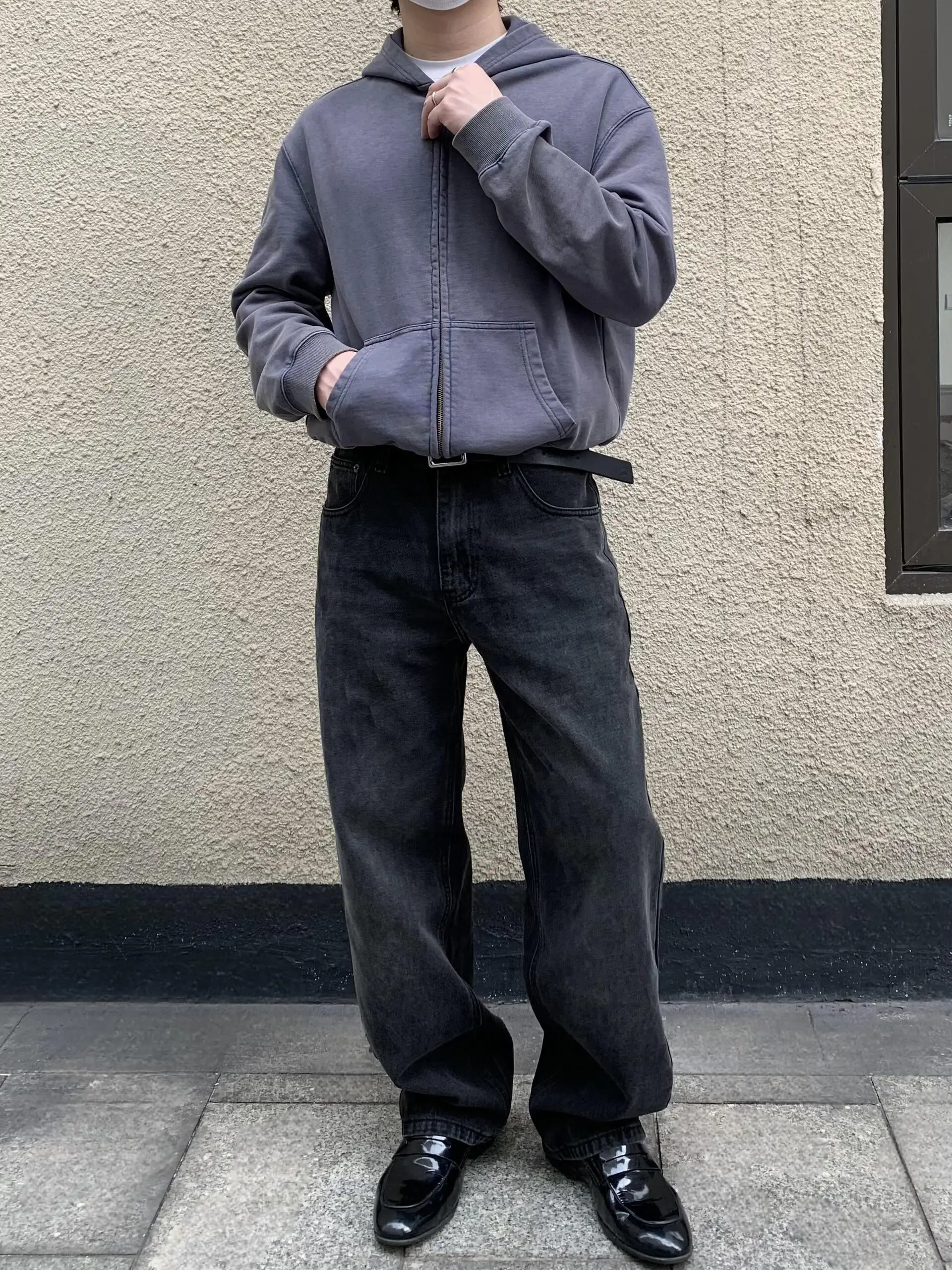 Мужские джинсы American Sle в винтажном стиле с эффектом потертости, свободные, широкие, черные, из денима, прямого кроя, повседневные брюки для города
Мужские джинсы American Sle в винтажном стиле с эффектом потертости, свободные, широкие, черные, из денима, прямого кроя, повседневные брюки для города