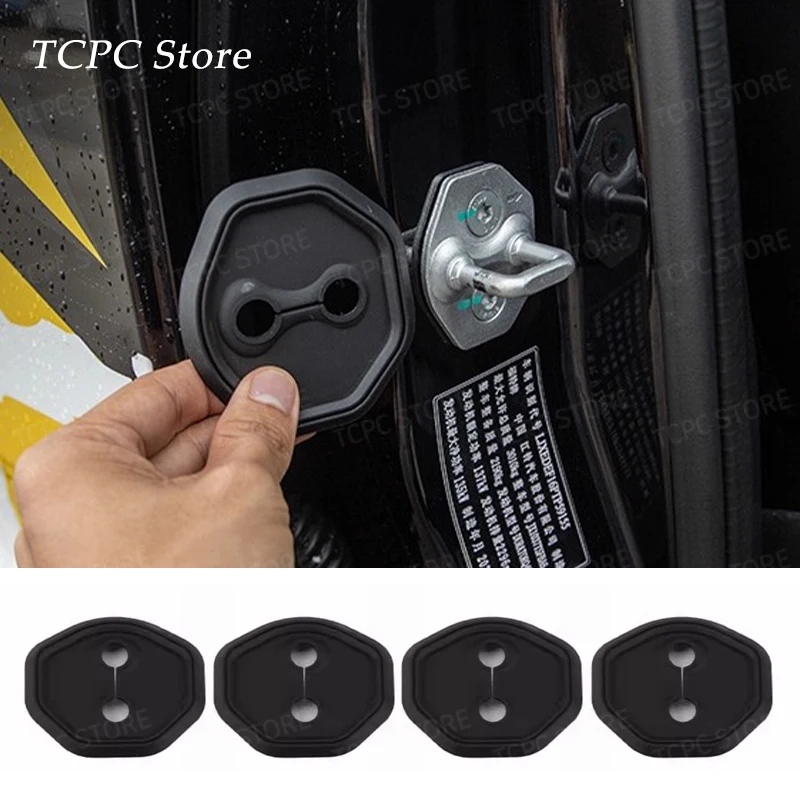 For Ford Ranger Car Door Silicone Protective Cover Door Lock Silent Anti-collision Shock-absorbing Buffer Car Accessories
For Ford Ranger Car Door Silicone Protective Cover Door Lock Silent Anti-collision Shock-absorbing Buffer Car Accessories