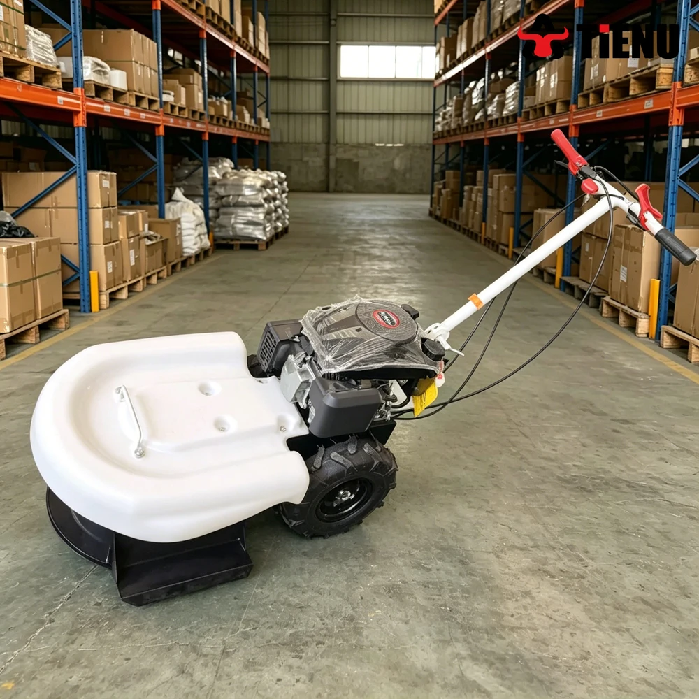 Customizable diesel walk behind mower a lawn maintenance specialist capable of mulching operations
Customizable diesel walk behind mower a lawn maintenance specialist capable of mulching operations