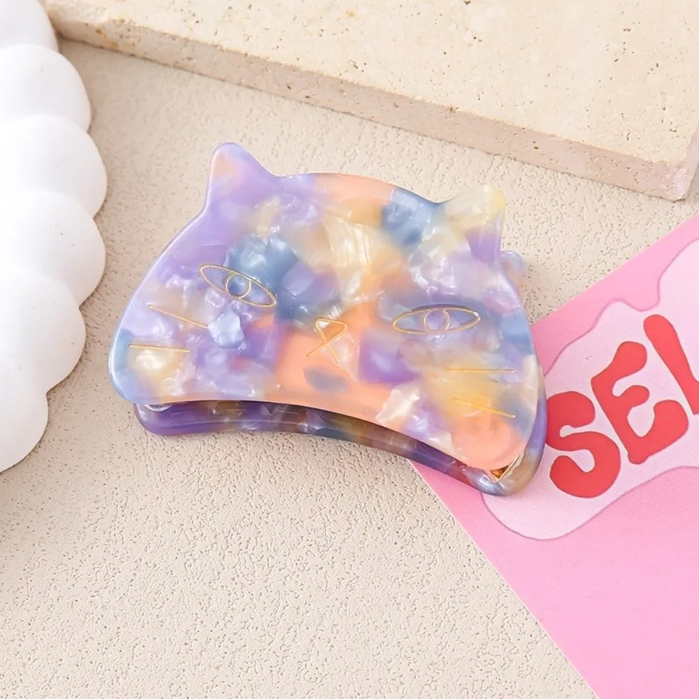 Sweet Cartoon Cat Grab Clip Big Animal Metal Tooth Claw Clip Hair Accessories Hair Gripper
Sweet Cartoon Cat Grab Clip Big Animal Metal Tooth Claw Clip Hair Accessories Hair Gripper