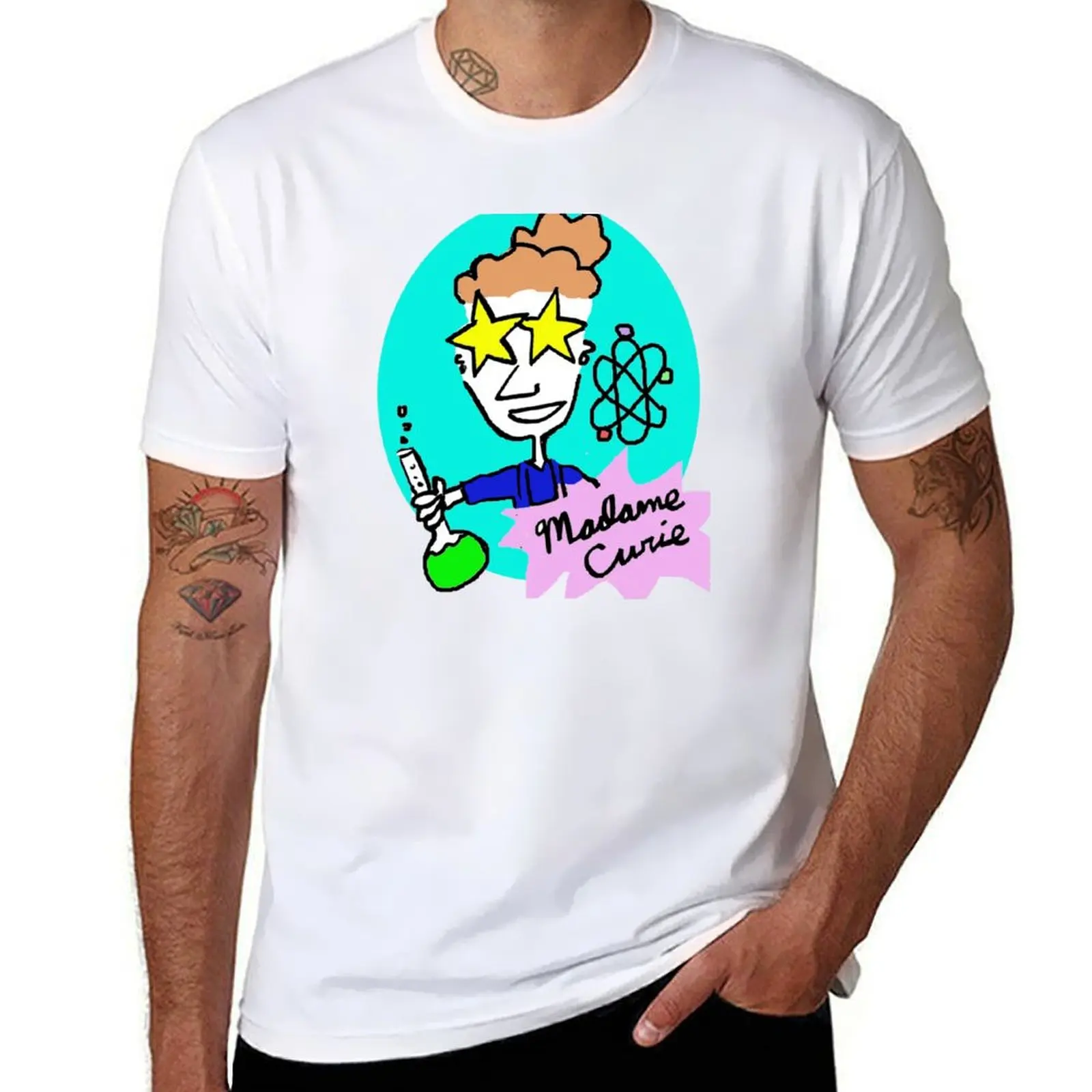 Madame Curie T-Shirt Comfortable Daily Wear Tee
Madame Curie T-Shirt Comfortable Daily Wear Tee