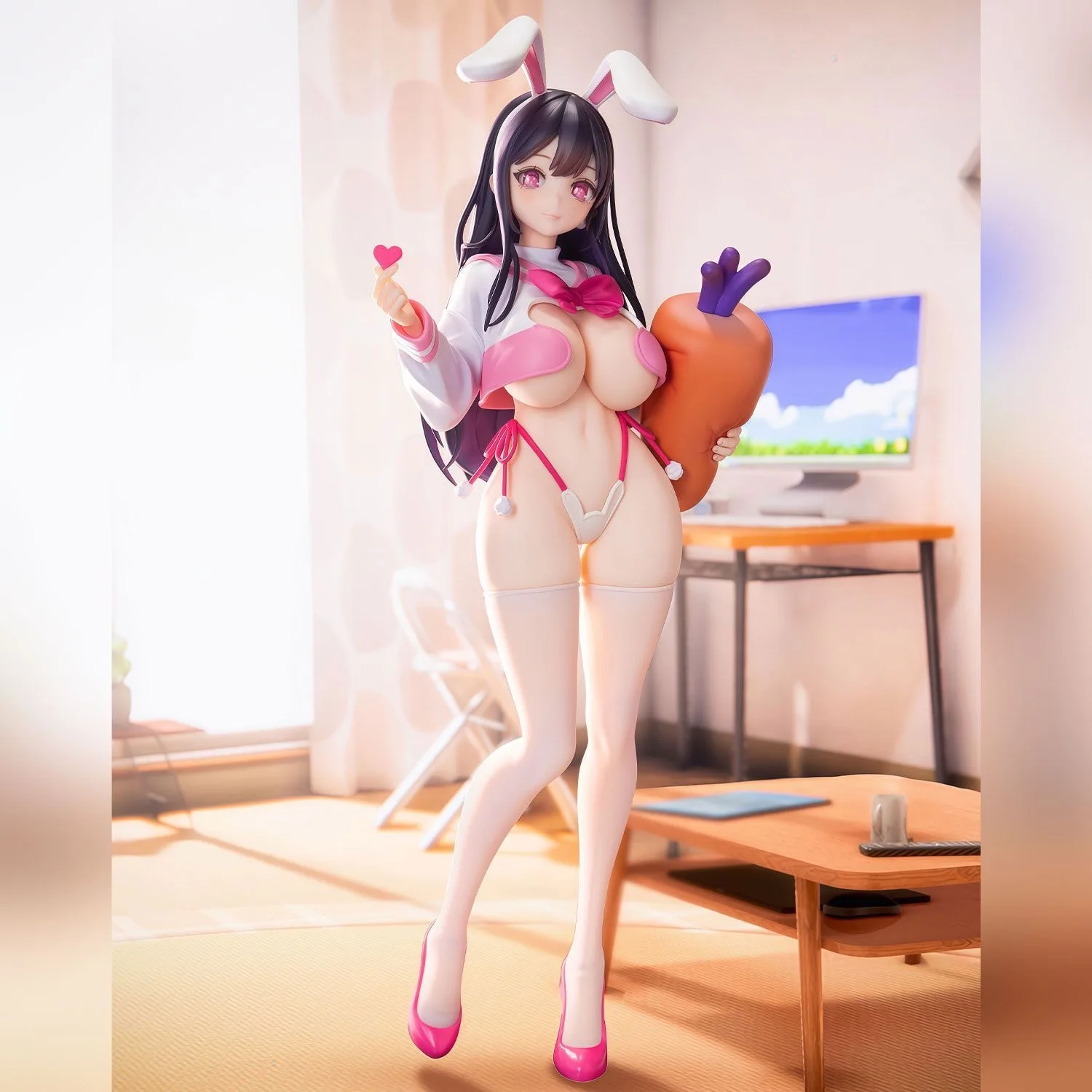 Shiny Anime Figure Jk Bunny Lady Anime Character Model Pvc Desktop Ornament Boxed Collectible For Adult Collection
Shiny Anime Figure Jk Bunny Lady Anime Character Model Pvc Desktop Ornament Boxed Collectible For Adult Collection