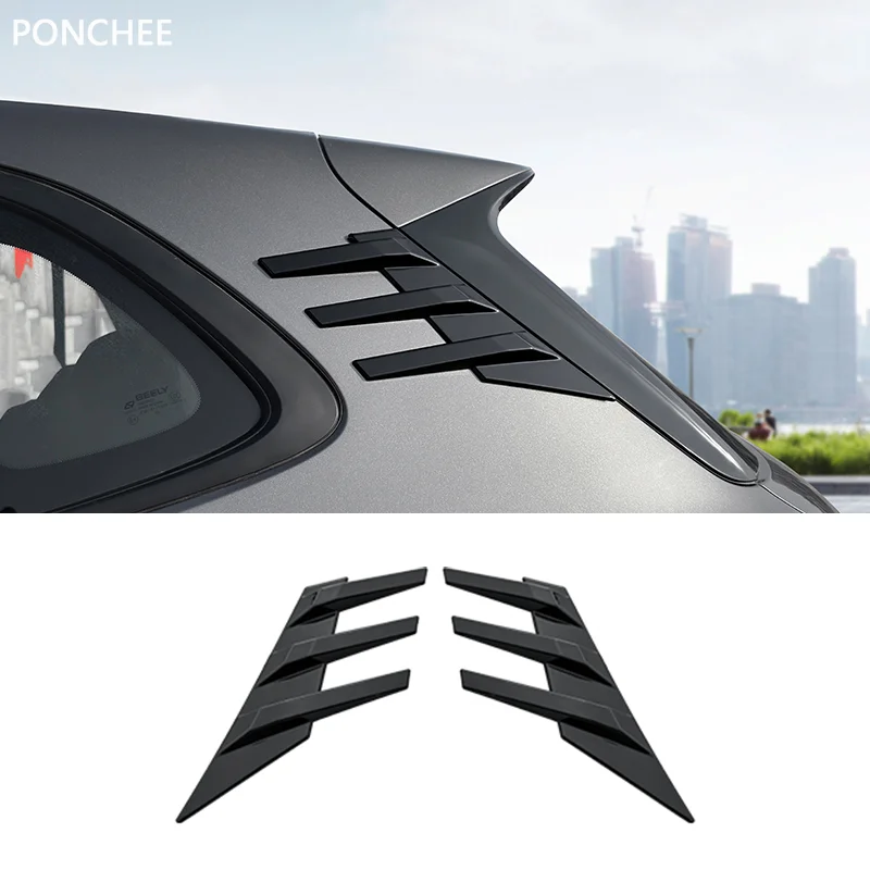 For Geely EX5 Galaxy E5 2024-2025 Rear Window Air Knife Top Wing Louvered Window Tail Sports Wind Knife Automobile Supplies
For Geely EX5 Galaxy E5 2024-2025 Rear Window Air Knife Top Wing Louvered Window Tail Sports Wind Knife Automobile Supplies