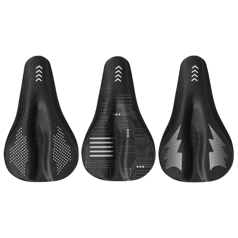Bicycles Saddle Covers Comfortable Cushion Cover for Cycling Mountain Bikes E56D
Bicycles Saddle Covers Comfortable Cushion Cover for Cycling Mountain Bikes E56D