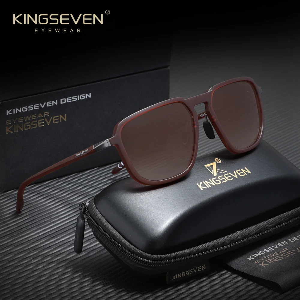 KINGSEVEN Fashion Polarized Sunglasses Men Cool Driving Glasses Summer Vintage Sun Glasses UV400 Oculos De Sol
KINGSEVEN Fashion Polarized Sunglasses Men Cool Driving Glasses Summer Vintage Sun Glasses UV400 Oculos De Sol