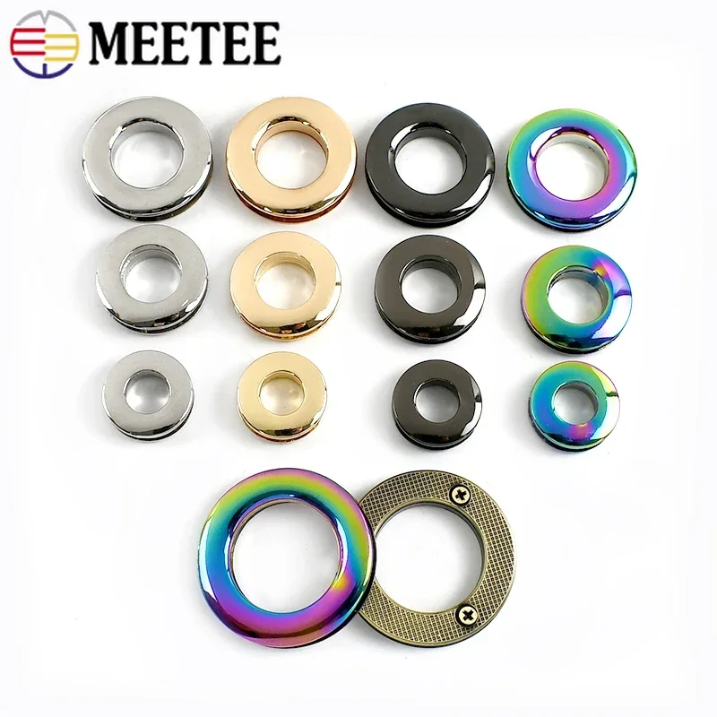 10 шт. Meetee 10-25 мм, металлическая уплотнительная кольцевая пряжка, цепочка для сумки, винт, задняя втулка, шайба, ремень, декоративная застежка, сделай сам, швейные аксессуары
10 шт. Meetee 10-25 мм, металлическая уплотнительная кольцевая пряжка, цепочка для сумки, винт, задняя втулка, шайба, ремень, декоративная застежка, сделай сам, швейные аксессуары