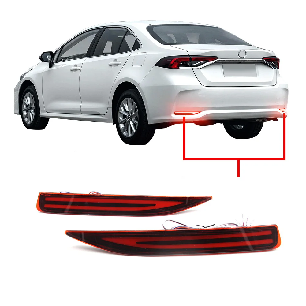 Для Toyota Corolla Altis 2020 автомобильный фонарь заднего света стоп светильник динамический отражатель сигнала поворота
Для Toyota Corolla Altis 2020 автомобильный фонарь заднего света стоп светильник динамический отражатель сигнала поворота