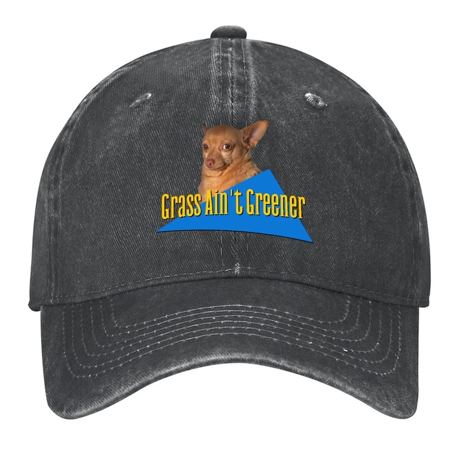 Grass Ain't Greener Mouse Baseball Cap tea Hat Unique hats Sunscreen custom caps For Men Women's
Grass Ain't Greener Mouse Baseball Cap tea Hat Unique hats Sunscreen custom caps For Men Women's