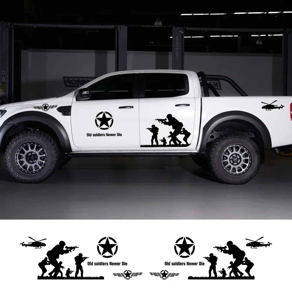 Wholesale Pickup Car Stickers Body Door Side Decal For Mitsubishi L200 Triton Nissan Navara Graphics Vinyl Auto Car Decor Cover
Wholesale Pickup Car Stickers Body Door Side Decal For Mitsubishi L200 Triton Nissan Navara Graphics Vinyl Auto Car Decor Cover