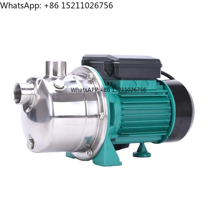 250W 1/3-Stainless Steel Self-Priming Pressure Jet Water Pump Energy Efficient - Booster Centrifugal Theory Copper
250W 1/3-Stainless Steel Self-Priming Pressure Jet Water Pump Energy Efficient - Booster Centrifugal Theory Copper