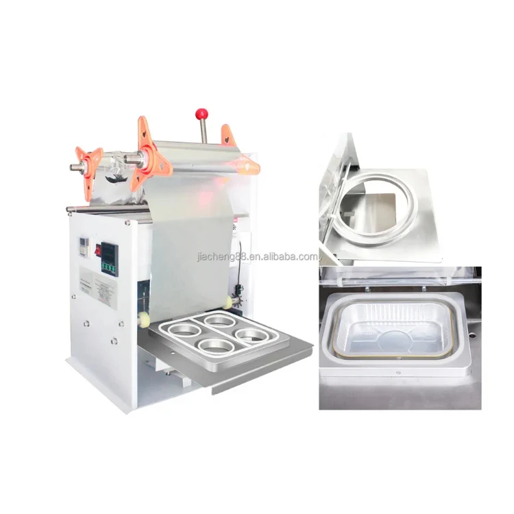 Food Packaging Container Tray Sealing Machine ,Plastic Box Bowl Cup Sealing , Filling and Sealing Packaging Machine
Food Packaging Container Tray Sealing Machine ,Plastic Box Bowl Cup Sealing , Filling and Sealing Packaging Machine