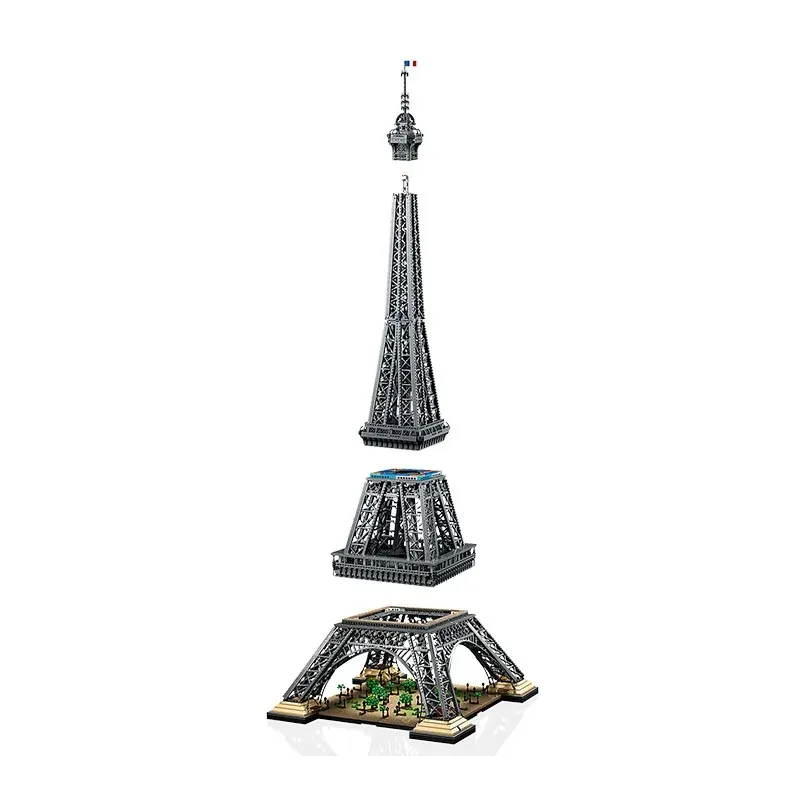 Tour MOC-10307 1,5 м высокая Эйфелева башня 1000 + шт. Всемирно известная архитектура Парижа строительные блоки кирпичи игрушки для взрослых подарок
Tour MOC-10307 1,5 м высокая Эйфелева башня 1000 + шт. Всемирно известная архитектура Парижа строительные блоки кирпичи игрушки для взрослых подарок