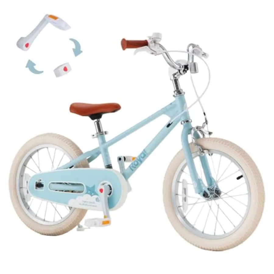 EZ Bike 12 14 16 18 Inch Convertible Balance to Pedal Bike for Boys Girls Beginner Bicycle for Ages 2-9 Years Aluminum Frame Re
EZ Bike 12 14 16 18 Inch Convertible Balance to Pedal Bike for Boys Girls Beginner Bicycle for Ages 2-9 Years Aluminum Frame Re