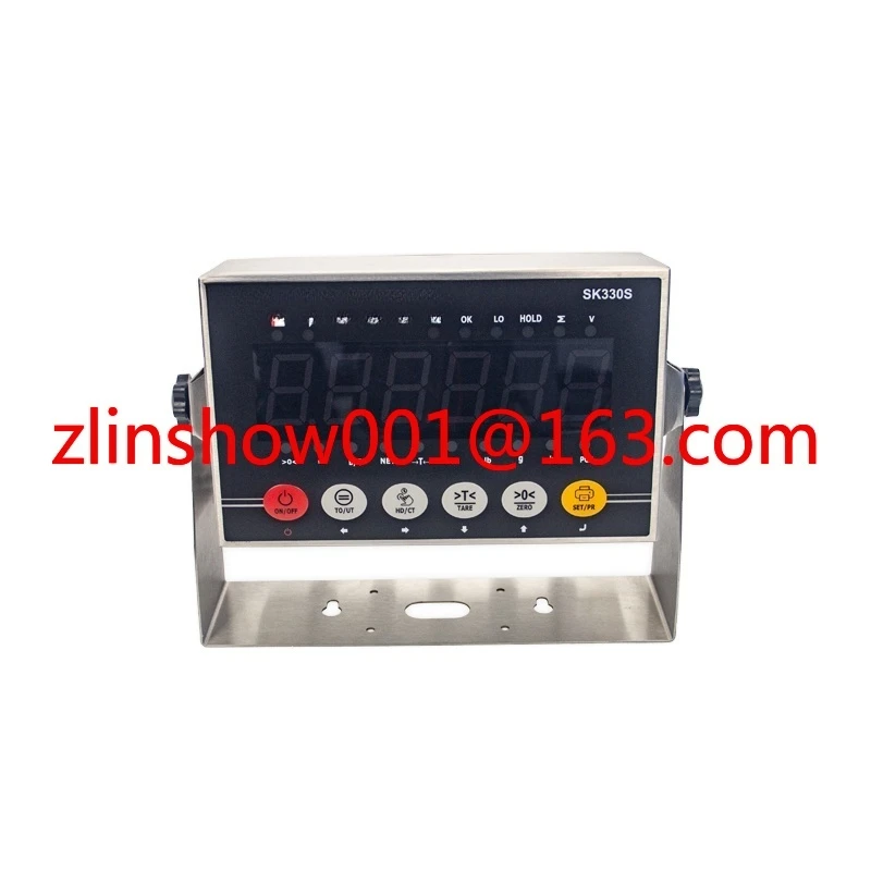 SK330s 6-значные весы ЖК-дисплей со светодиодной подсветкой, цифровой весовой электрический индикатор веса
SK330s 6-значные весы ЖК-дисплей со светодиодной подсветкой, цифровой весовой электрический индикатор веса