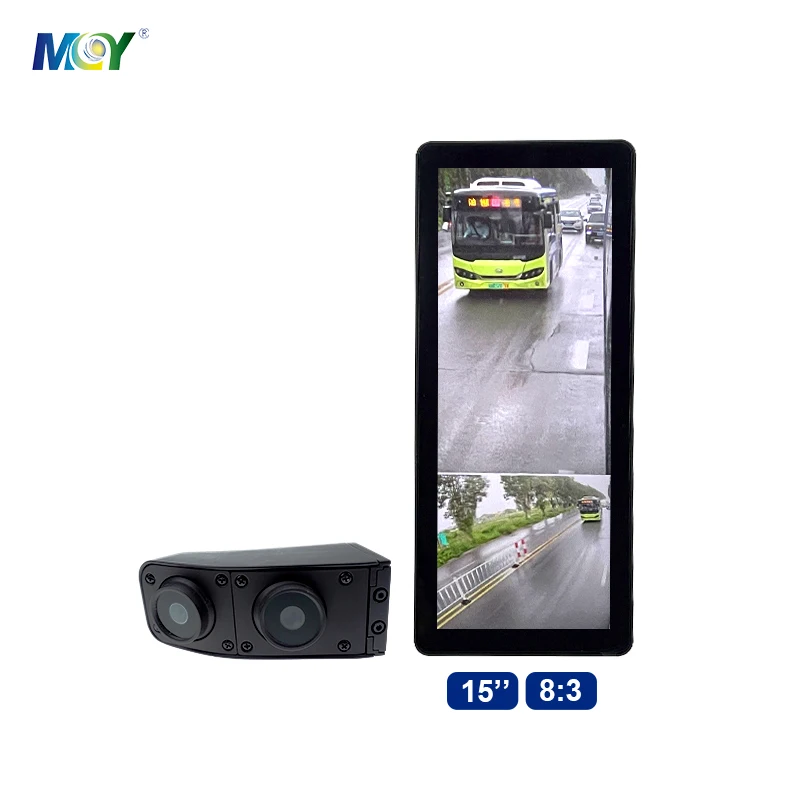MCY 15.0 Inch Electronic Truck Bus Side View Mirror CMS Digital Mirror Camera Rearview System Replace Traditional Wing Mirrors
MCY 15.0 Inch Electronic Truck Bus Side View Mirror CMS Digital Mirror Camera Rearview System Replace Traditional Wing Mirrors