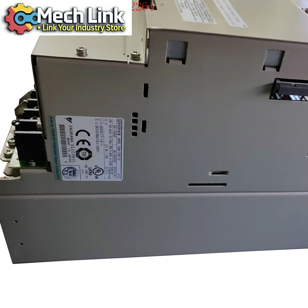100% Original Servo Driver SGDH-60DE SGDH-60DE-OY Servo Motor Drive SGDH-75DE SGDH-75DE-OY
100% Original Servo Driver SGDH-60DE SGDH-60DE-OY Servo Motor Drive SGDH-75DE SGDH-75DE-OY