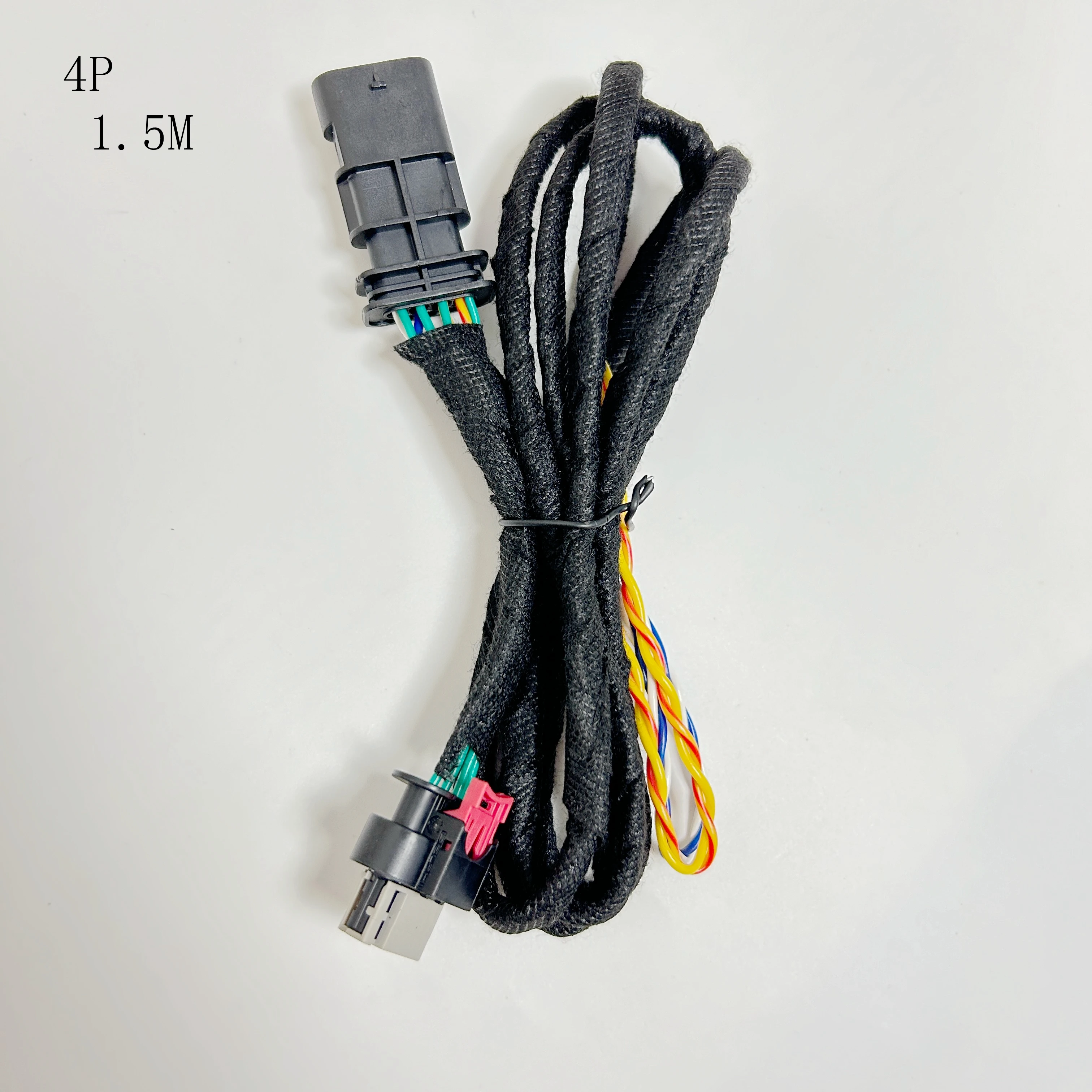 Applicable 24 and 25 model3 Tes la 4P plug taillight power supply with lip taillight wiring harness adapter
Applicable 24 and 25 model3 Tes la 4P plug taillight power supply with lip taillight wiring harness adapter