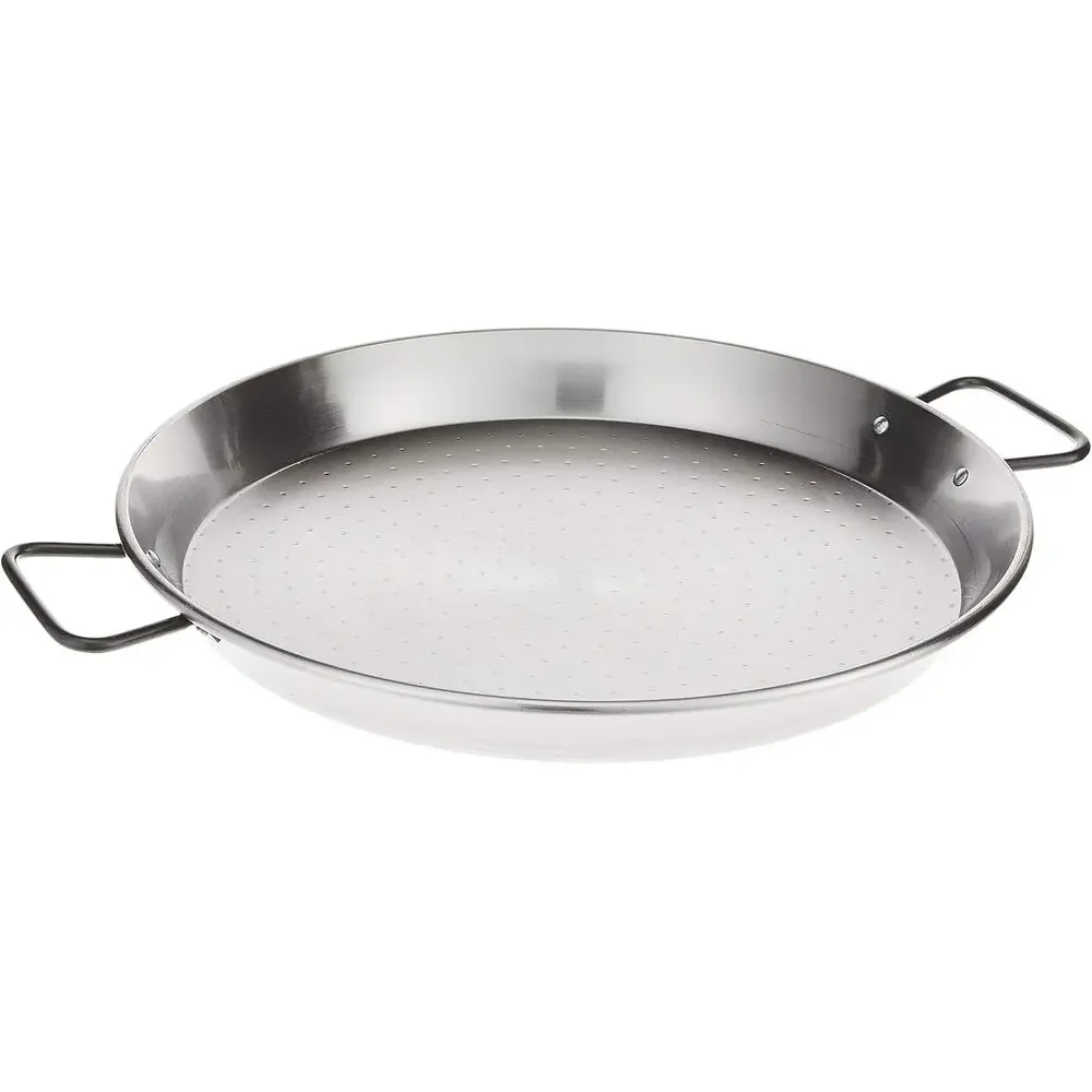 40cm Restaurant-Quality 16-Inch Paella Pan
40cm Restaurant-Quality 16-Inch Paella Pan
