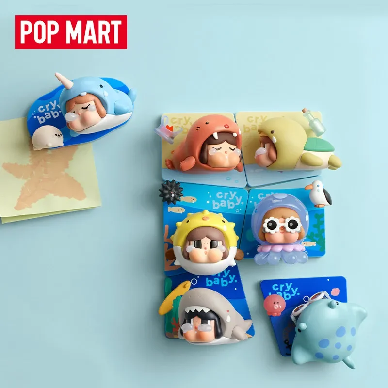 POPMART CRYBABY Cry Me an Ocean Series Fridge Magnet Blind Box Mystery Box Guess Bag Toys Doll Anime Figure Desktop Ornaments
POPMART CRYBABY Cry Me an Ocean Series Fridge Magnet Blind Box Mystery Box Guess Bag Toys Doll Anime Figure Desktop Ornaments