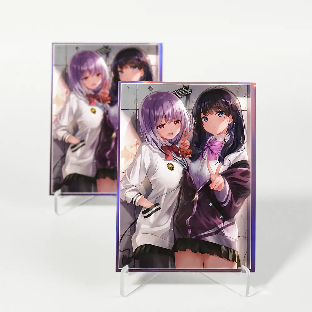 60 PCS 67X92mm Standard Size Art Anime Card Sleeves MGT/PTCG Game Top Loading Board Game Trading Card Protector
60 PCS 67X92mm Standard Size Art Anime Card Sleeves MGT/PTCG Game Top Loading Board Game Trading Card Protector