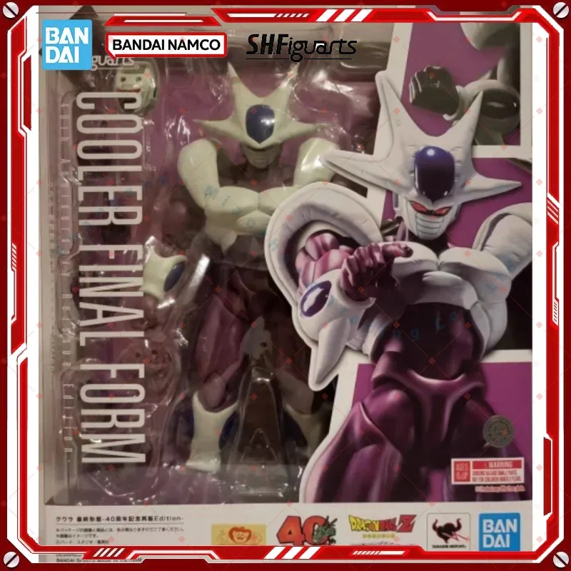 Bandai Original Package In shock SHF DRAGON BALL COOLER FINAL FORM 40th Anniversary Figure Finished Model kit Anime Action Toy
Bandai Original Package In shock SHF DRAGON BALL COOLER FINAL FORM 40th Anniversary Figure Finished Model kit Anime Action Toy