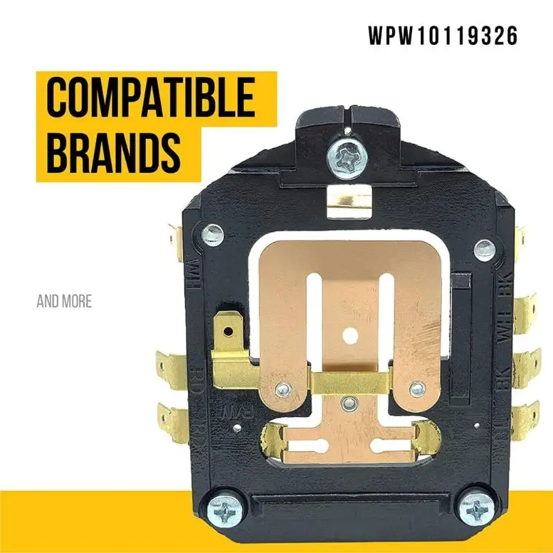 A0NC Kitchen Treasure Mixer Speed Control Part W10119326 5K45SSWH 5KSM150PSC
A0NC Kitchen Treasure Mixer Speed Control Part W10119326 5K45SSWH 5KSM150PSC