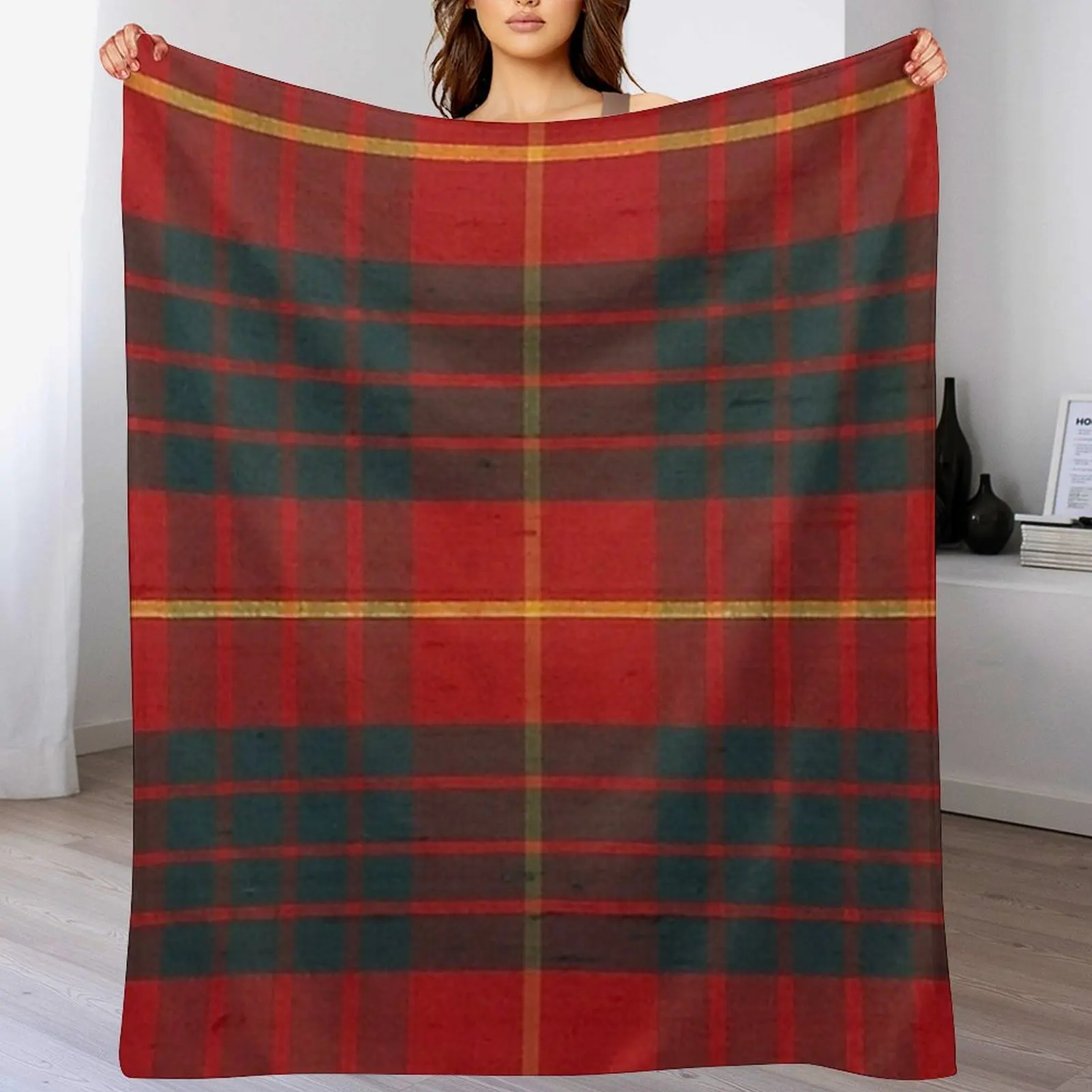 CAMERON CLAN RED-GREEN SCOTTISH TARTAN PLAID Throw Blanket Cozy Throw Blanket for Bed Sofa Chair
CAMERON CLAN RED-GREEN SCOTTISH TARTAN PLAID Throw Blanket Cozy Throw Blanket for Bed Sofa Chair