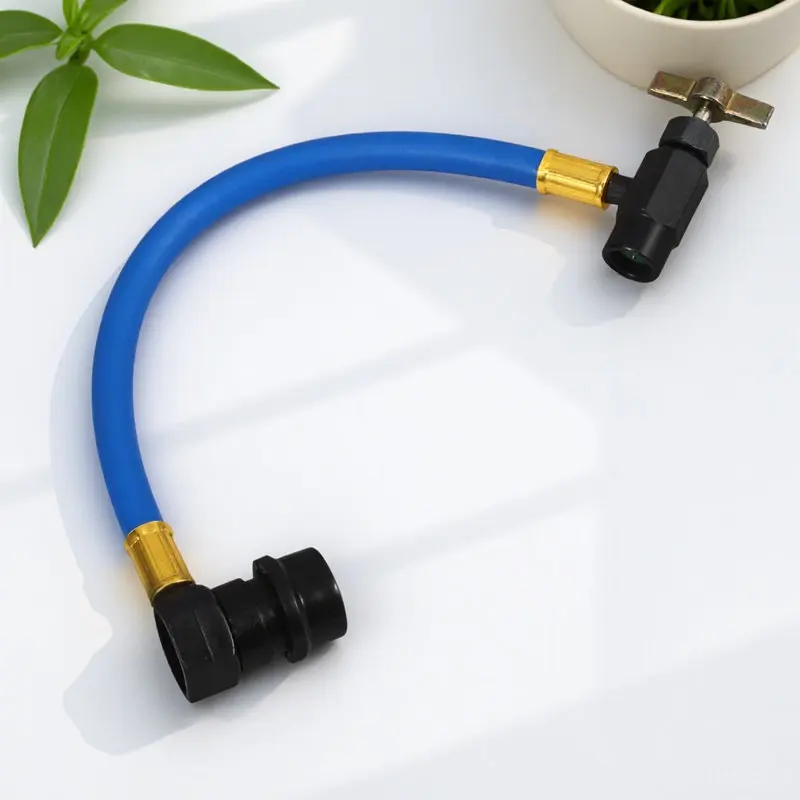 Refrigerant Charging Hose Car Air Conditioning High Pressure Resistant Flexible Hose for Vehicle Refrigerant Filling and
Refrigerant Charging Hose Car Air Conditioning High Pressure Resistant Flexible Hose for Vehicle Refrigerant Filling and