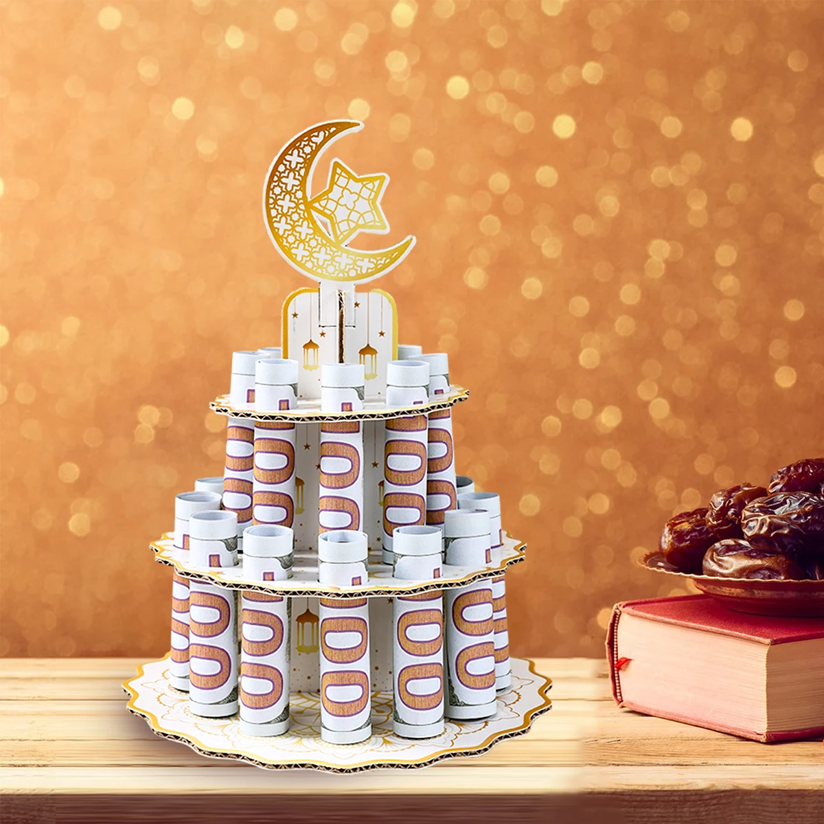 Eid Mubarak Money Holder Ramadan Decoration 2025 For Home Cash Cake Stand Ramadan Kareem Islamic Muslim Party Eid Al Adha Gifts
Eid Mubarak Money Holder Ramadan Decoration 2025 For Home Cash Cake Stand Ramadan Kareem Islamic Muslim Party Eid Al Adha Gifts