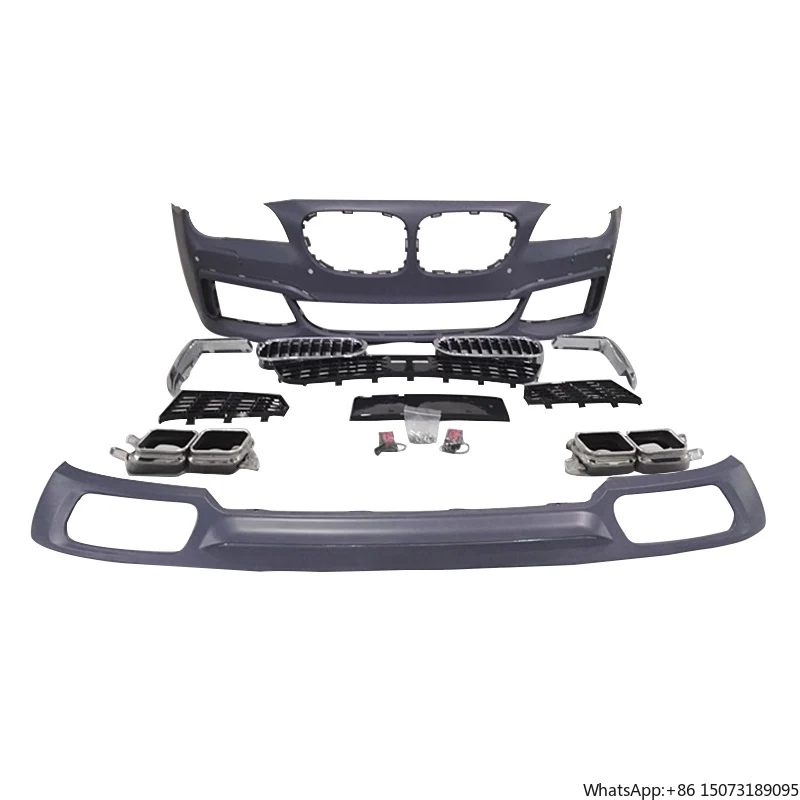 Обвесы включают задний диффузор переднего бампера в стиле M760 для 7-й серии F01 F02 2008-2015 гг.
Обвесы включают задний диффузор переднего бампера в стиле M760 для 7-й серии F01 F02 2008-2015 гг.