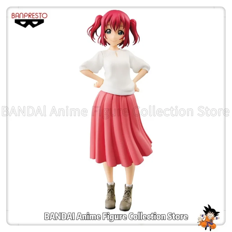 В наличии Оригинальный BANPRESTO SQ Love Live! Солнце!! Kurosawa Ruby аниме гуманоид игрушки подарки коллекция украшений
В наличии Оригинальный BANPRESTO SQ Love Live! Солнце!! Kurosawa Ruby аниме гуманоид игрушки подарки коллекция украшений