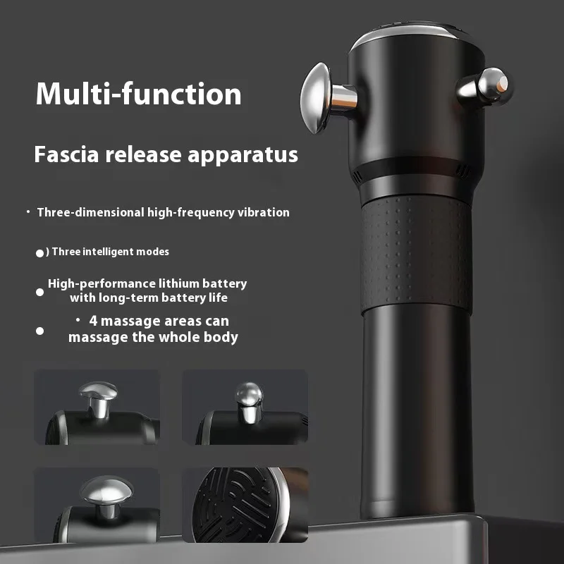 Booster Upgraded Massage Gun Powerful Handheld Cordless Deep Tissue Vibrating Muscle Massager with 3 Speeds for Sensitive Areas
Booster Upgraded Massage Gun Powerful Handheld Cordless Deep Tissue Vibrating Muscle Massager with 3 Speeds for Sensitive Areas