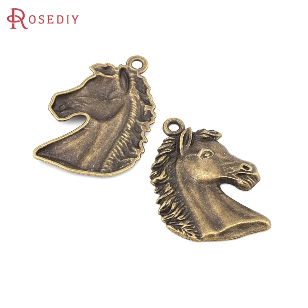 4PCS 41x29MM Antique Bronze Zinc Alloy Horse Charms Pendants Diy Necklace Earrings Charms Jewelry Making Accessories
4PCS 41x29MM Antique Bronze Zinc Alloy Horse Charms Pendants Diy Necklace Earrings Charms Jewelry Making Accessories