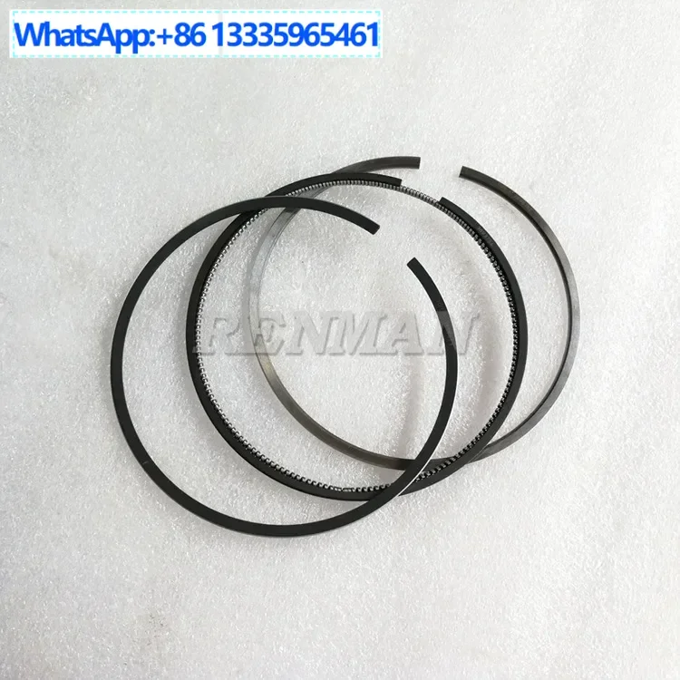 4Pcs for Cummins L10 M11 piston ring assembly 3803350 steamship Shaanxi Automobile heavy truck engine piston ring
4Pcs for Cummins L10 M11 piston ring assembly 3803350 steamship Shaanxi Automobile heavy truck engine piston ring