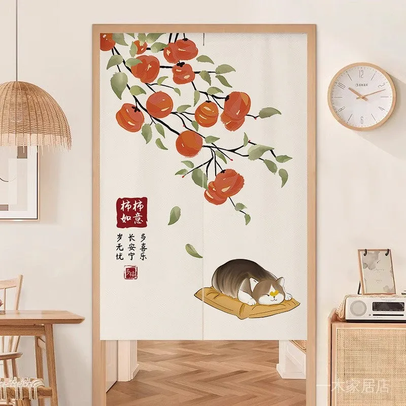 cute cat lucky charm door curtain chinese style cartoon for bedroom kitchen home decor Can be used as a partition Quick Setup
cute cat lucky charm door curtain chinese style cartoon for bedroom kitchen home decor Can be used as a partition Quick Setup