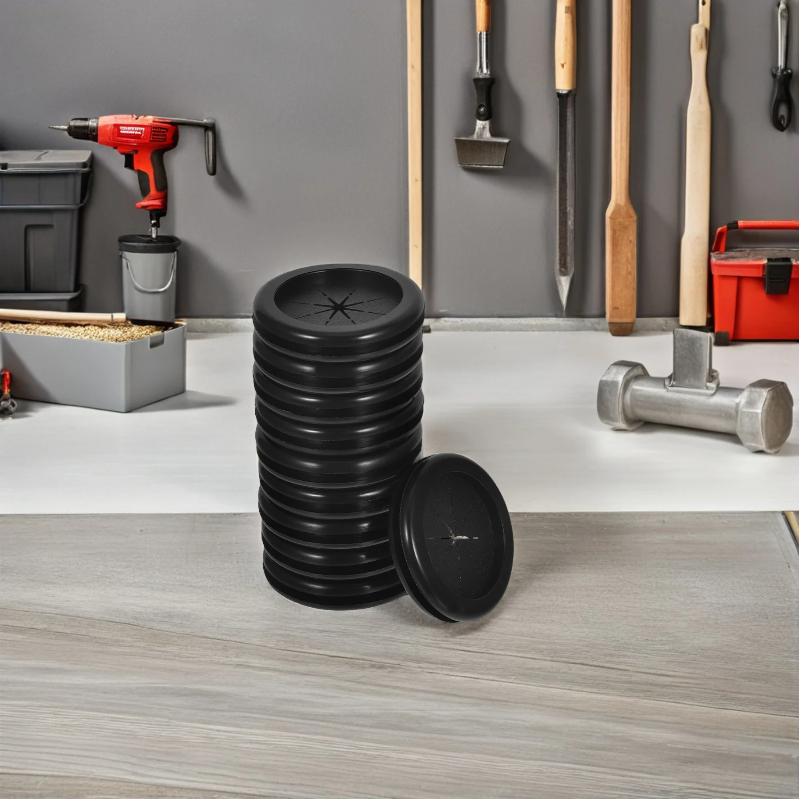 10pcs Double Sided Rubber Grommet 35Mm Id Desk Cable Hole Cover Wire Protection Grommets For Desktop Cabinet Speaker Wires
10pcs Double Sided Rubber Grommet 35Mm Id Desk Cable Hole Cover Wire Protection Grommets For Desktop Cabinet Speaker Wires