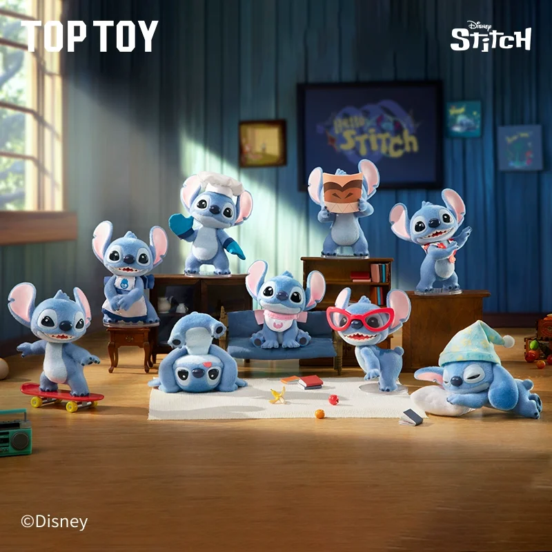 Toptoy New Spot Disney Stitch "Hello Stitch" Series Blind Box Toys Anime Figures Lilo & Stitch Desktop Ornaments Birthday Gifts
Toptoy New Spot Disney Stitch "Hello Stitch" Series Blind Box Toys Anime Figures Lilo & Stitch Desktop Ornaments Birthday Gifts
